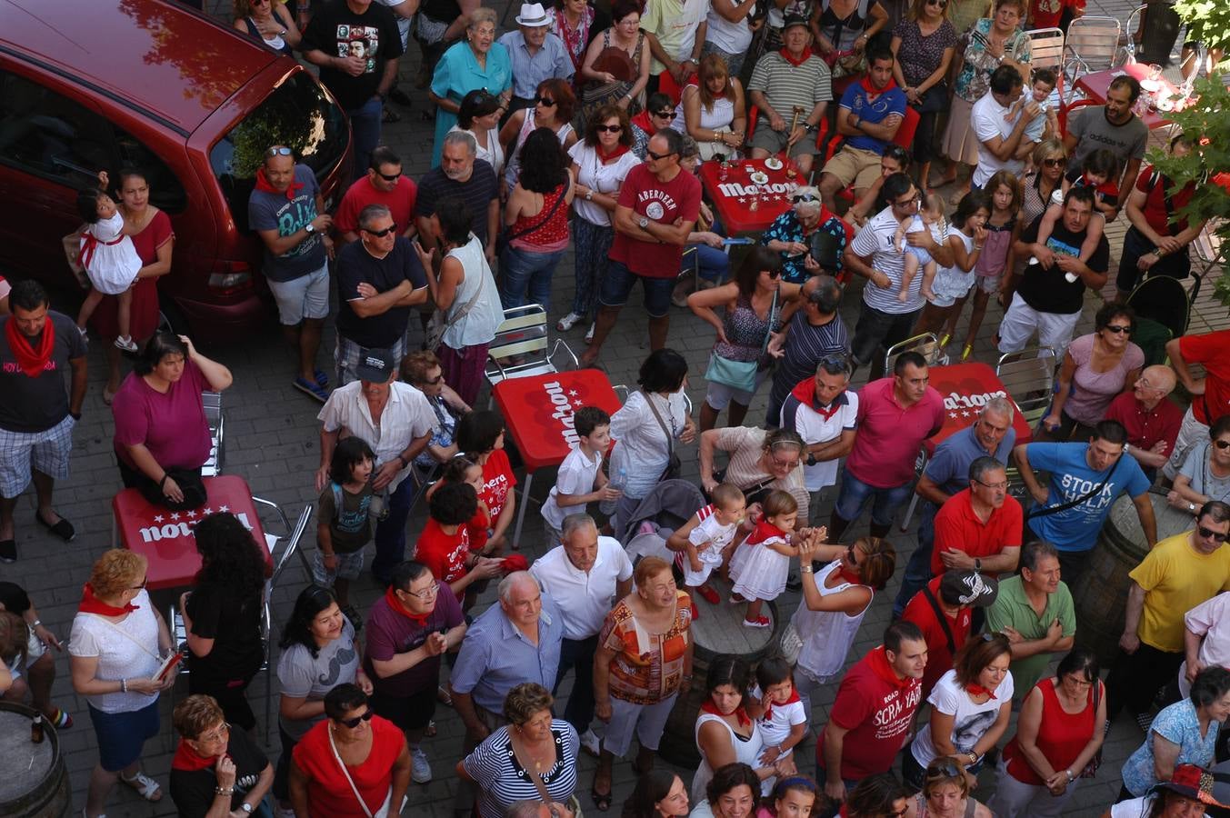 Cervera da el chupinazo en honor a San Gil