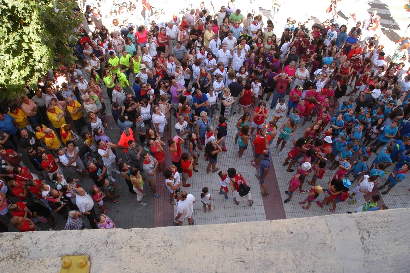 Cervera da el chupinazo en honor a San Gil