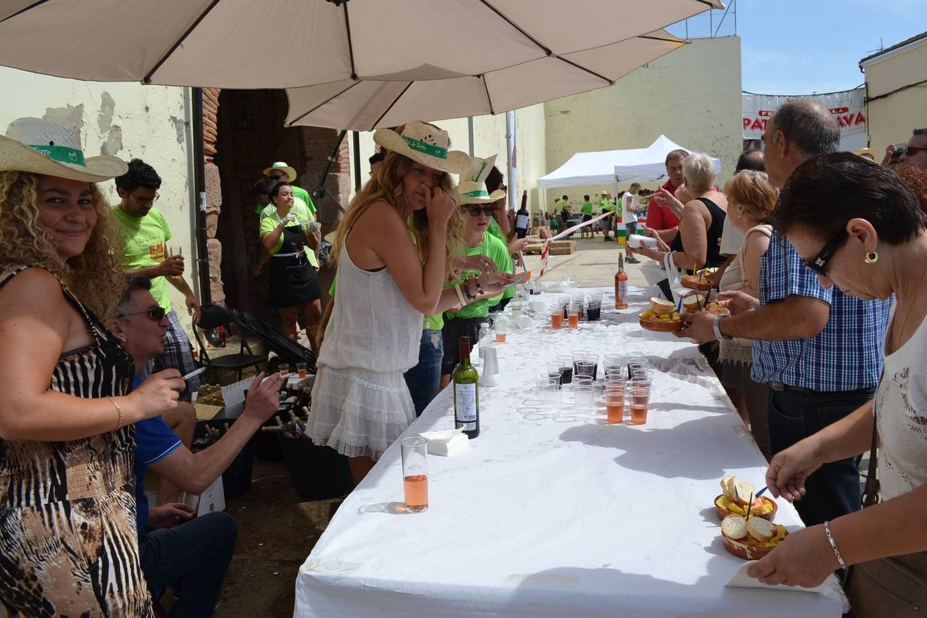 Festival de la patata a la brava en Villar de Torre