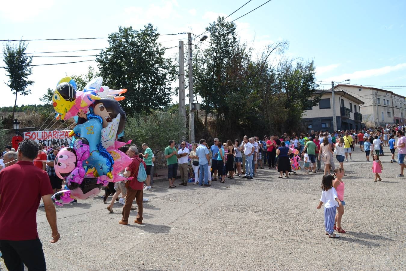 Festival de la patata a la brava en Villar de Torre