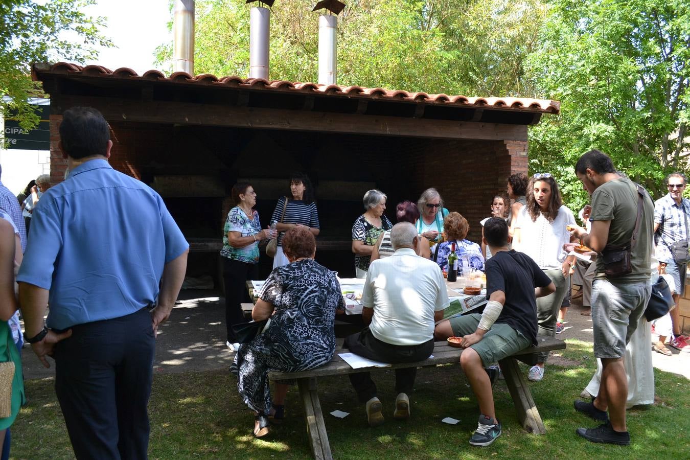 Festival de la patata a la brava en Villar de Torre