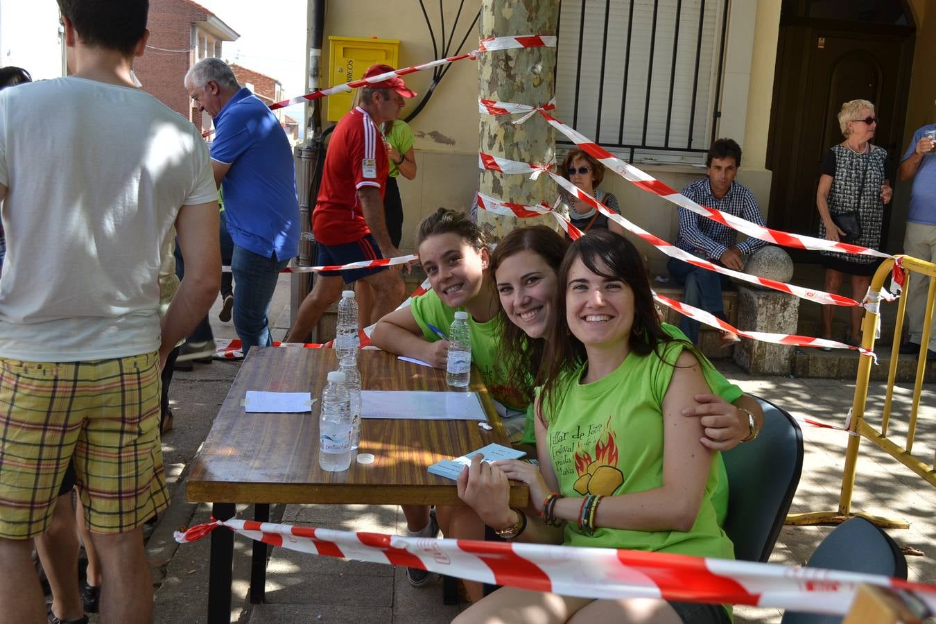 Festival de la patata a la brava en Villar de Torre