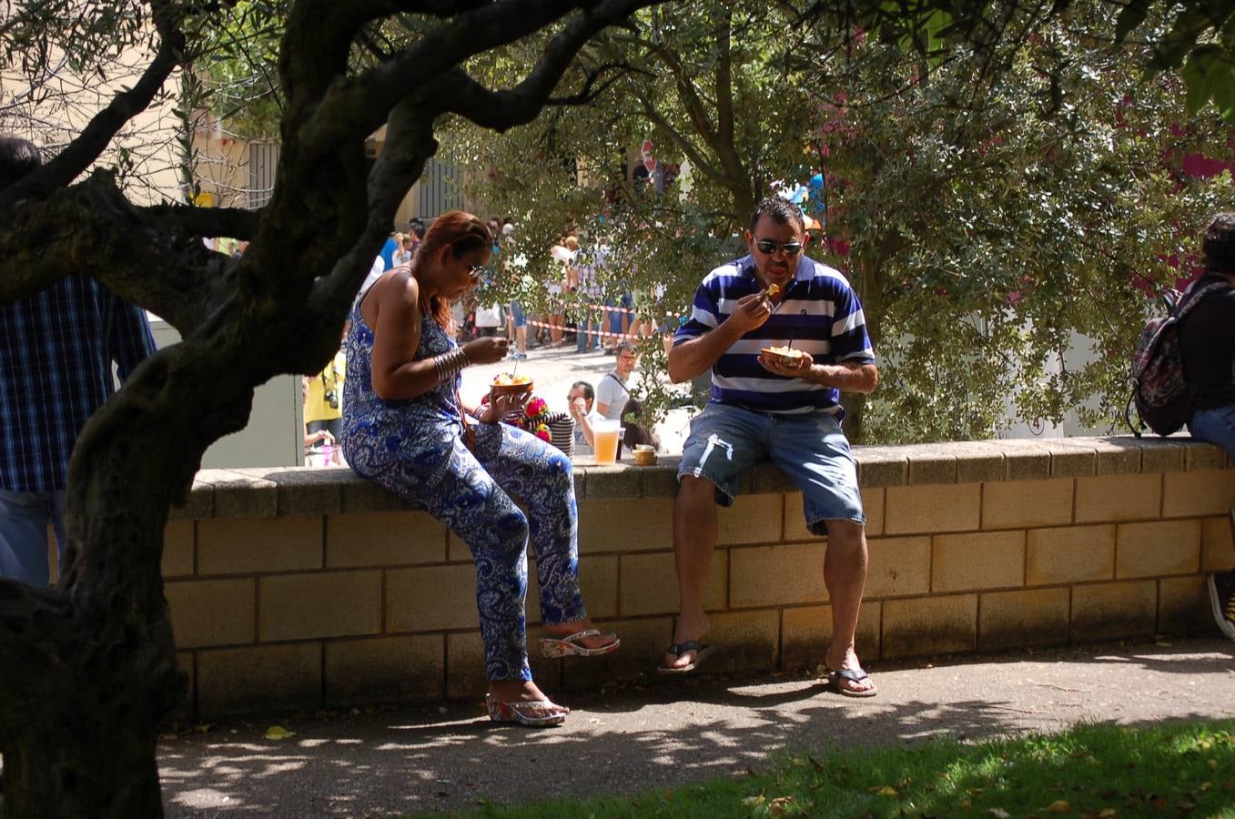 Festival de la patata a la brava en Villar de Torre