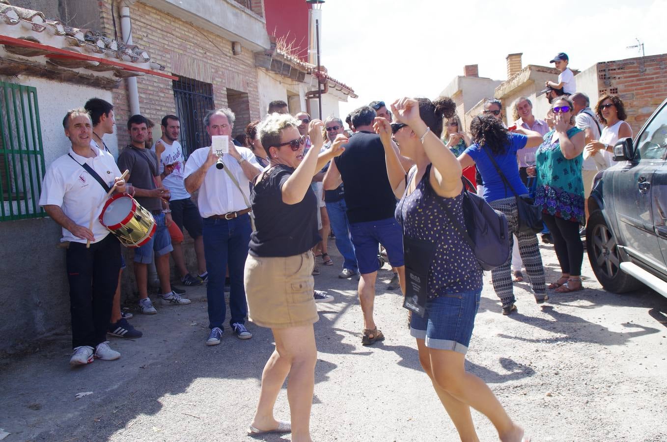 Alberite abre su barrio de las bodegas