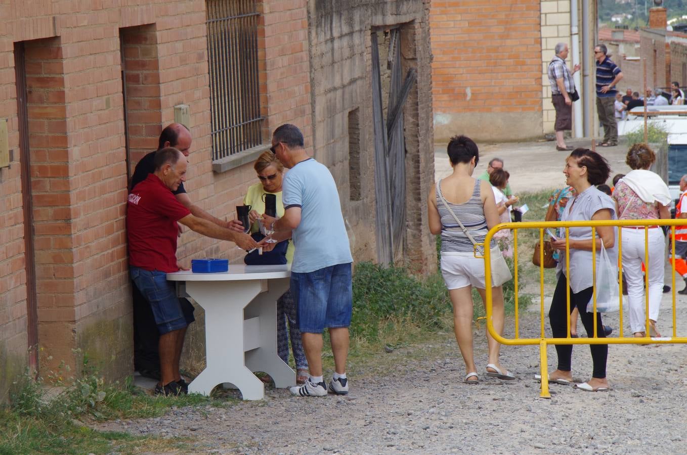 Alberite abre su barrio de las bodegas