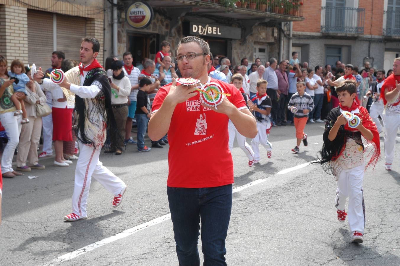 Cervera cierra sus fiestas de San Gil