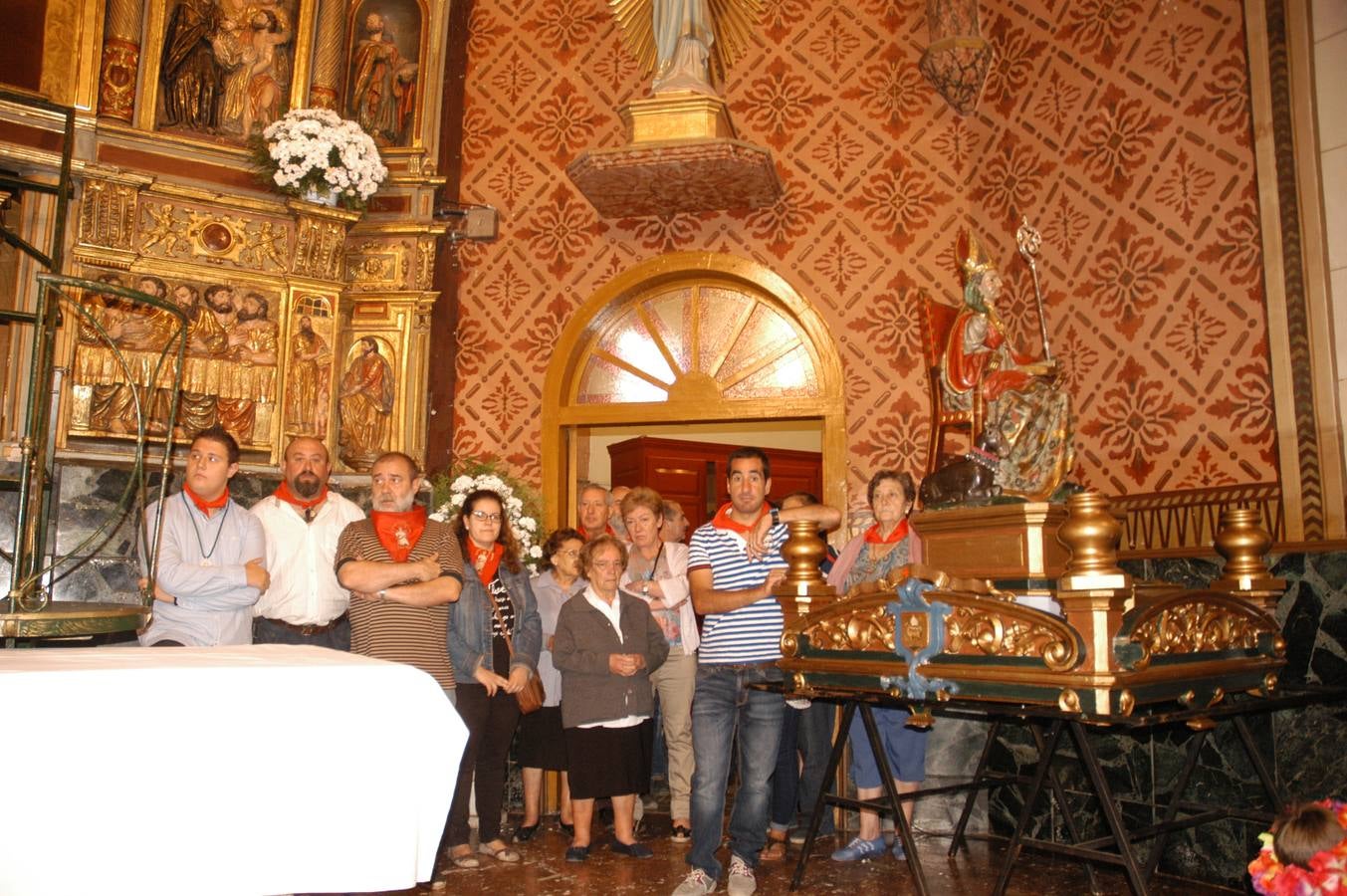 Cervera cierra sus fiestas de San Gil