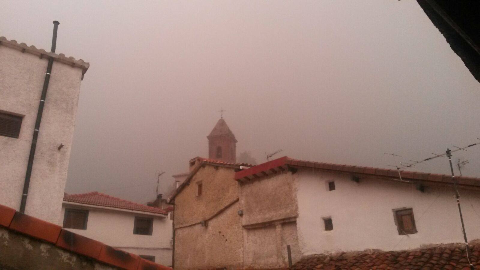 Granizada en Albelda, Nalda, Islallana, Nieva y Torrecilla