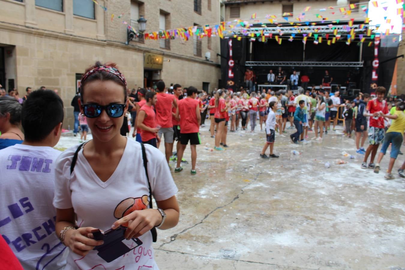 Fiestas de la Virgen de la Antigua de Alberite