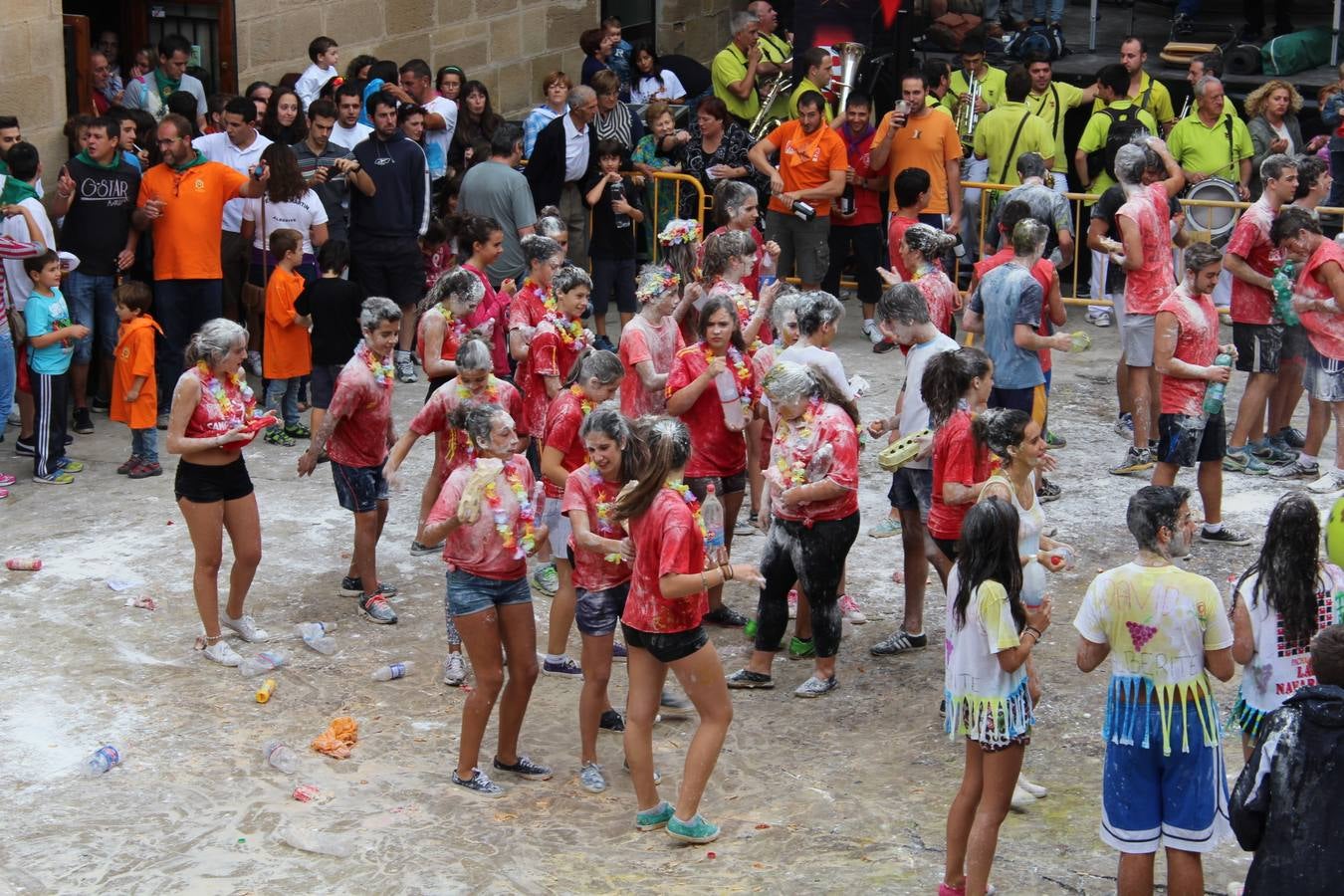 Fiestas de la Virgen de la Antigua de Alberite