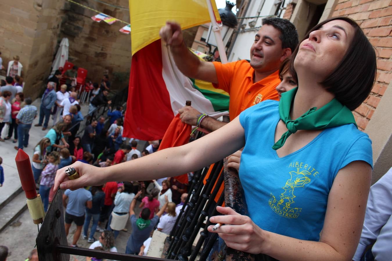 Fiestas de la Virgen de la Antigua de Alberite