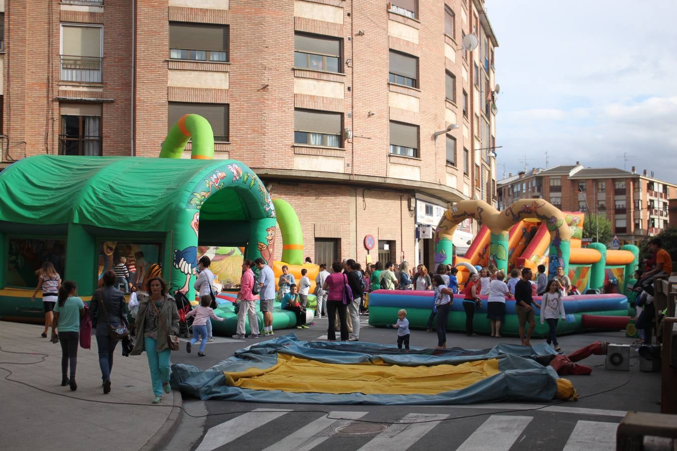 Alfaro celebra ahora las fiestas a la Virgen del Burgo