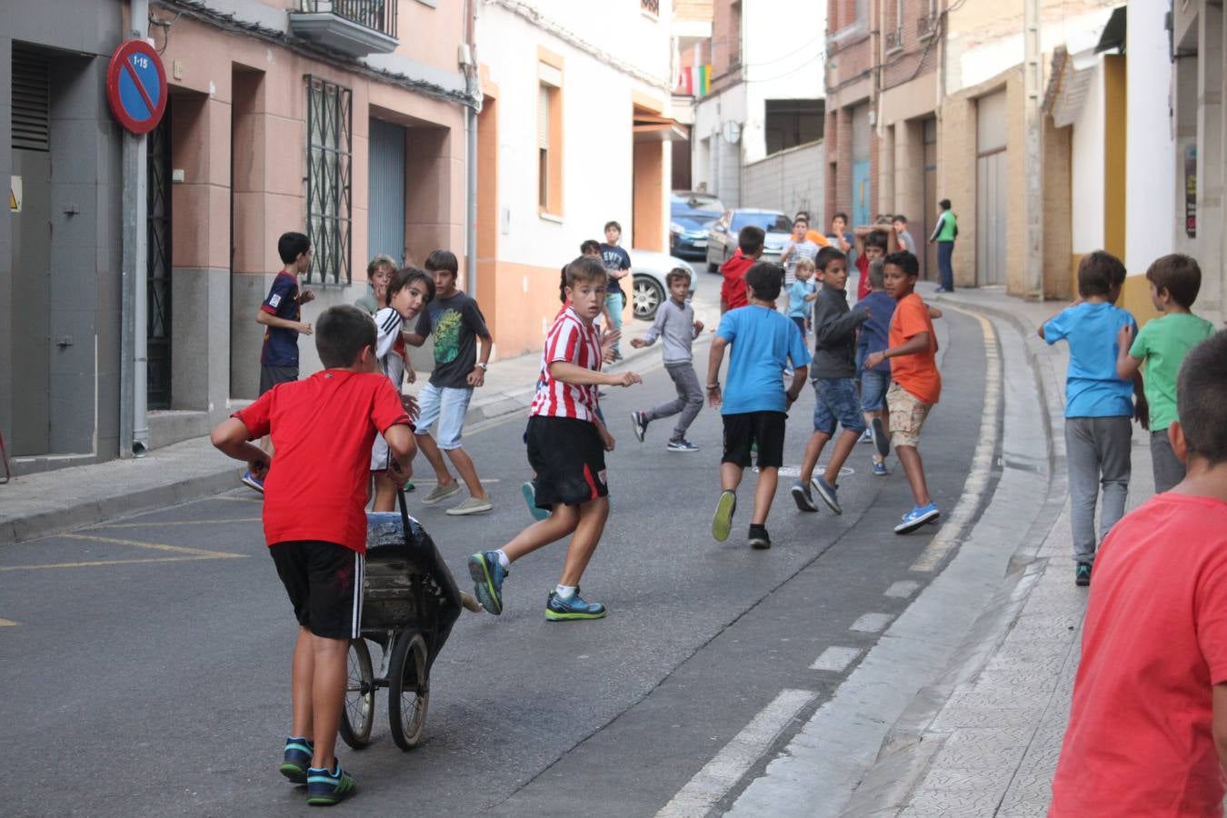 Alfaro celebra ahora las fiestas a la Virgen del Burgo