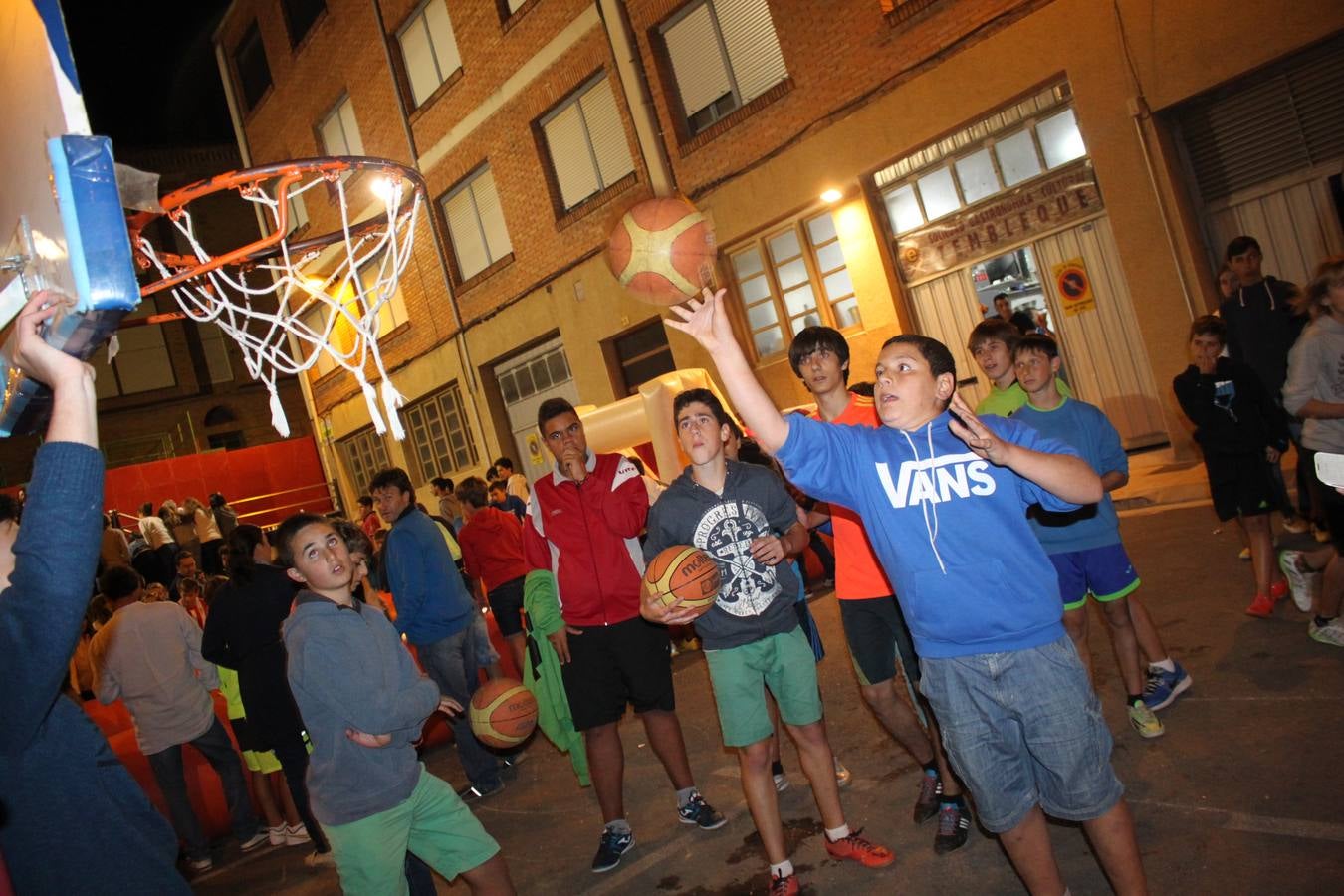 Alfaro celebra ahora las fiestas a la Virgen del Burgo