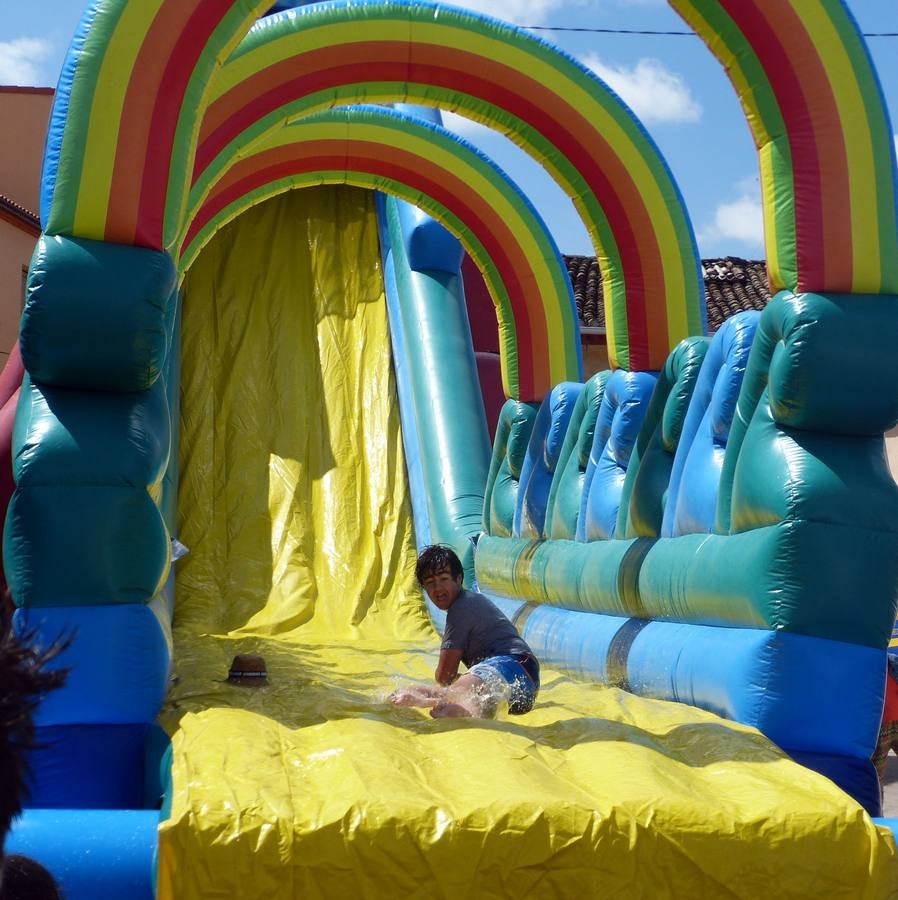 Fiestas de Acción de Gracias en Azofra