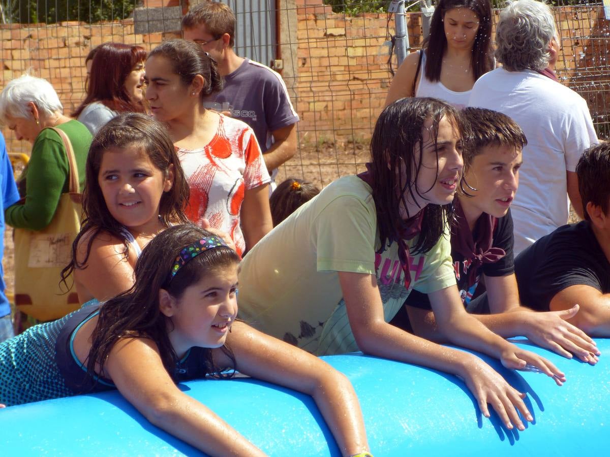 Fiestas de Acción de Gracias en Azofra