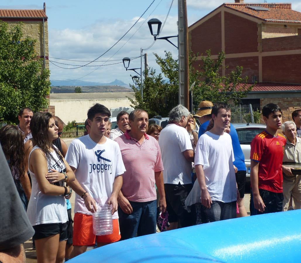 Fiestas de Acción de Gracias en Azofra