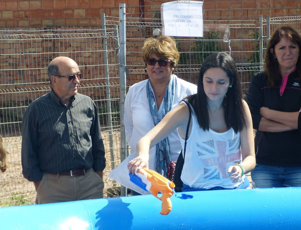 Fiestas de Acción de Gracias en Azofra