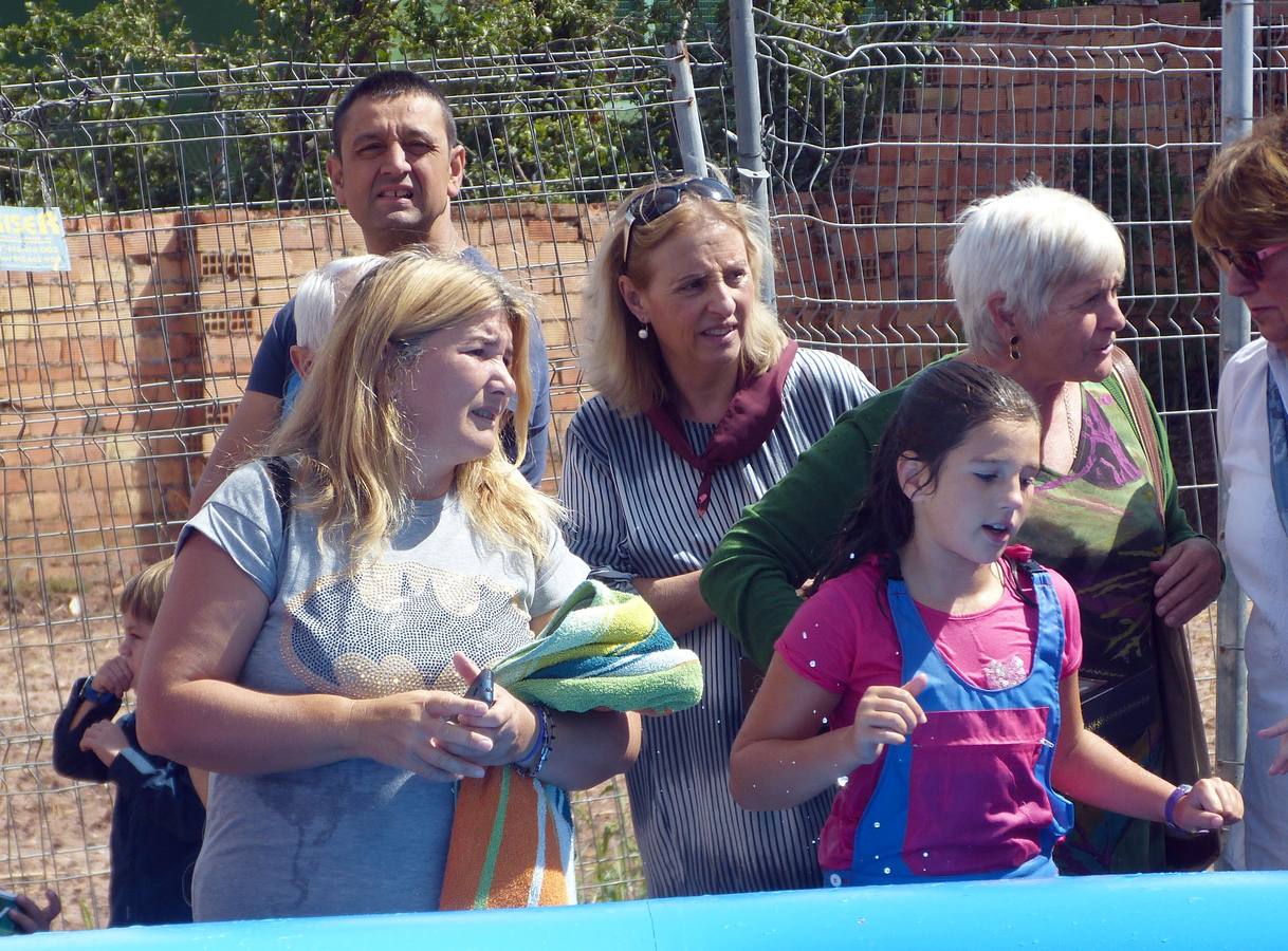 Fiestas de Acción de Gracias en Azofra