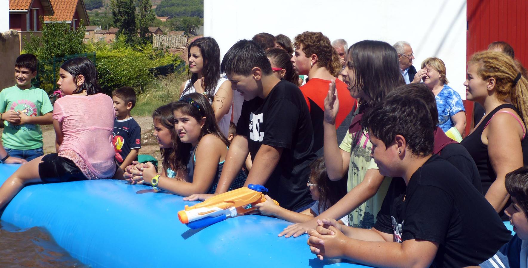 Fiestas de Acción de Gracias en Azofra