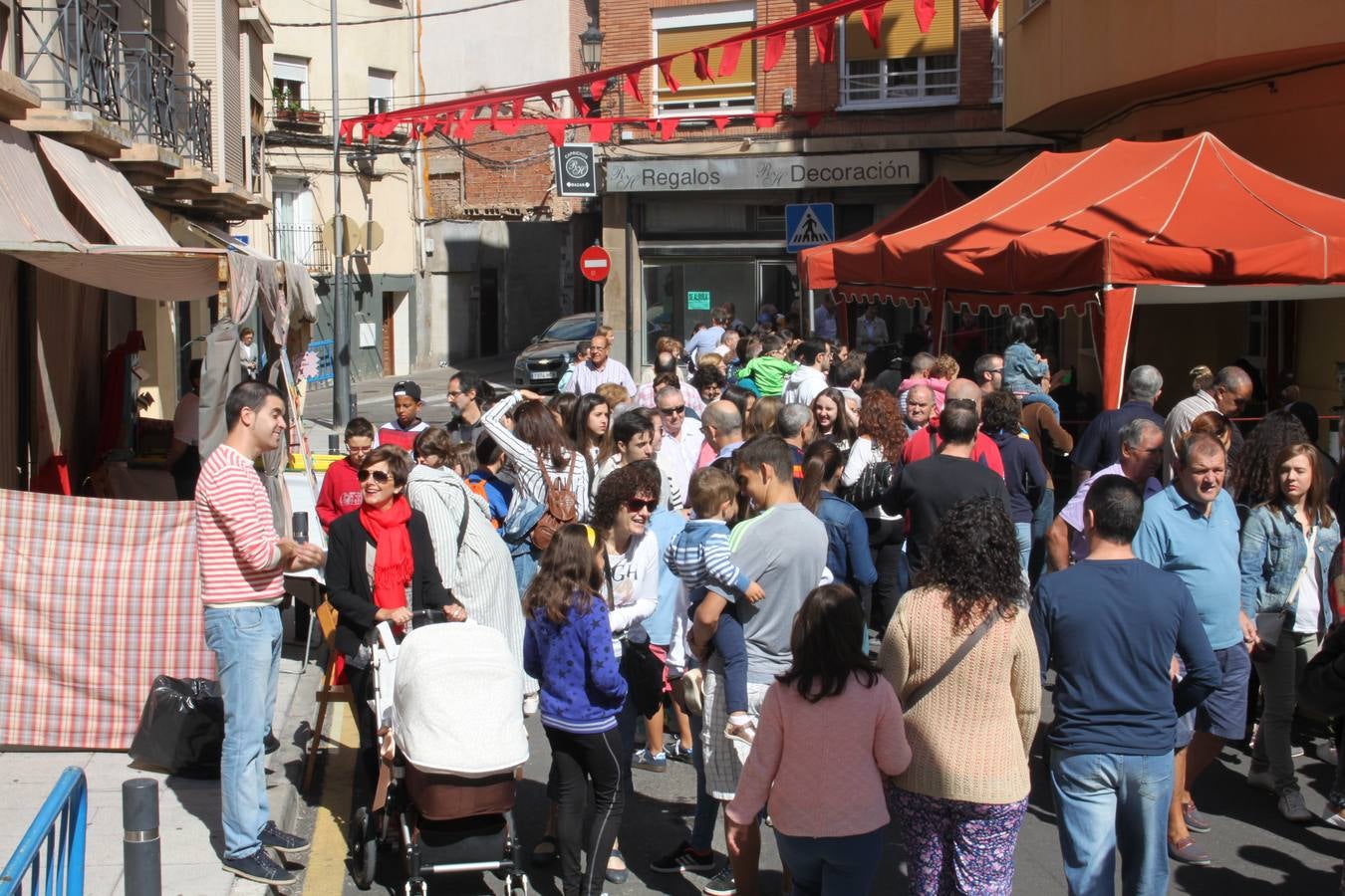 Arnedo celebra el XVII Mercado del Kan de Vico