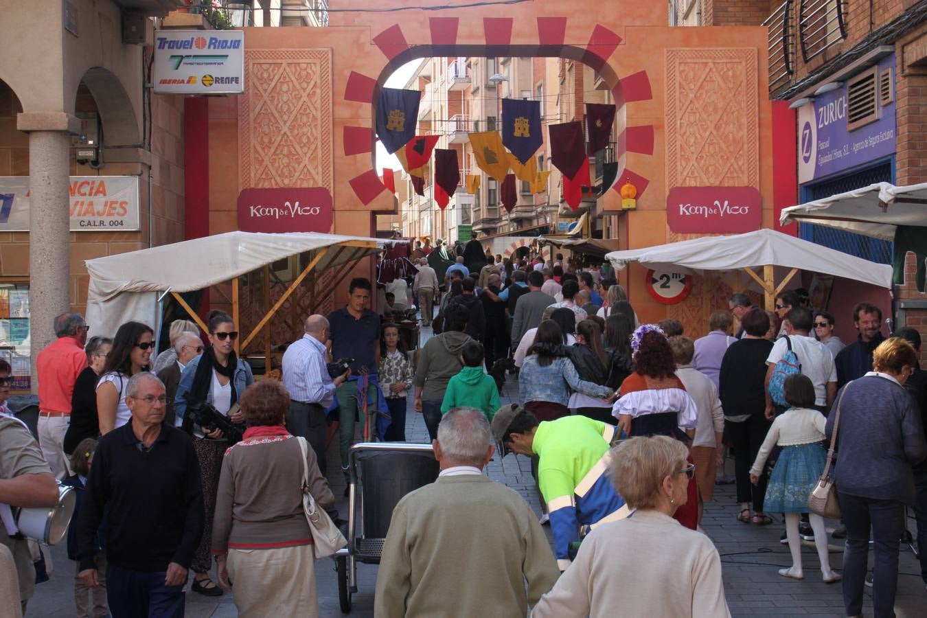 Arnedo celebra el XVII Mercado del Kan de Vico