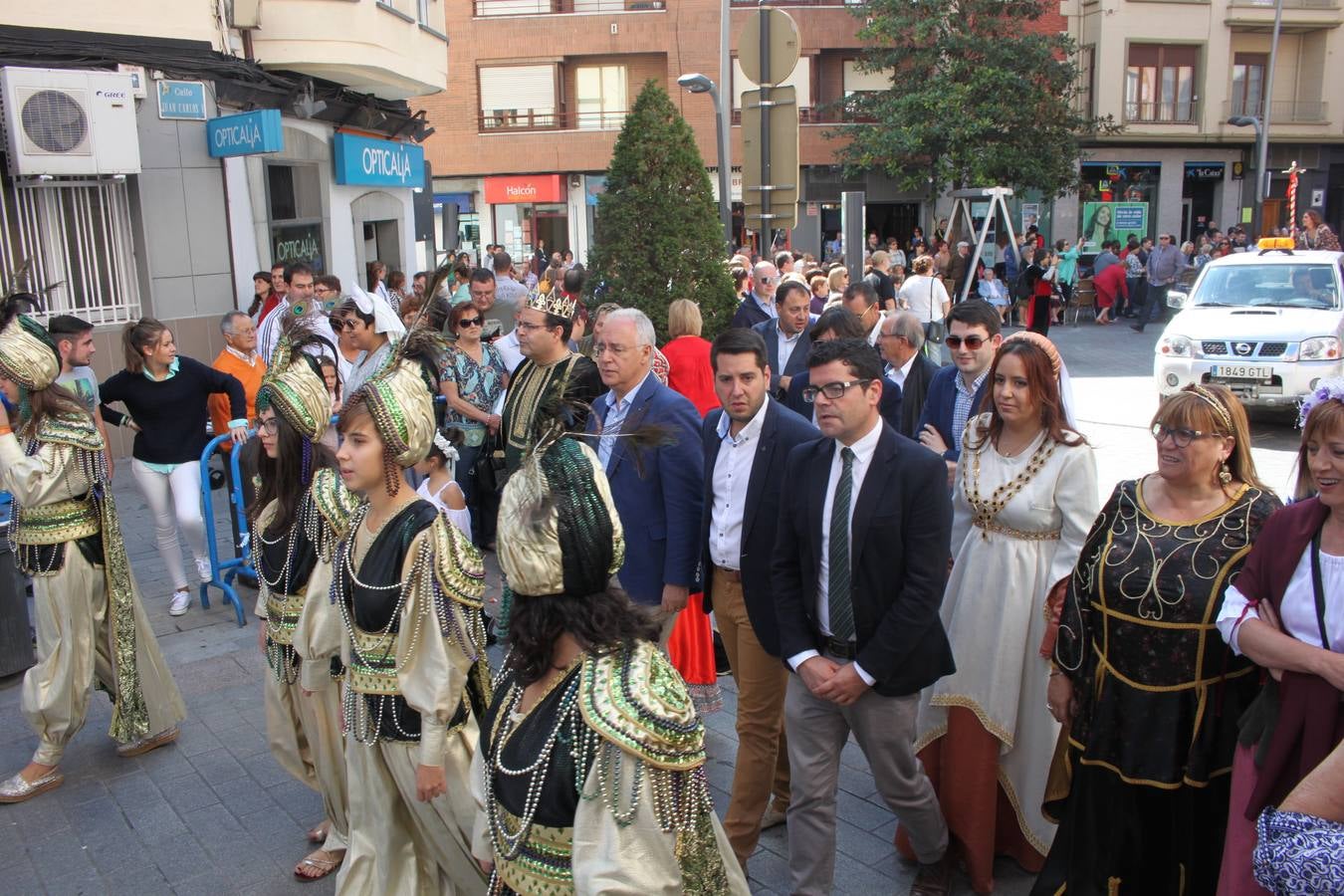 Arnedo celebra el XVII Mercado del Kan de Vico