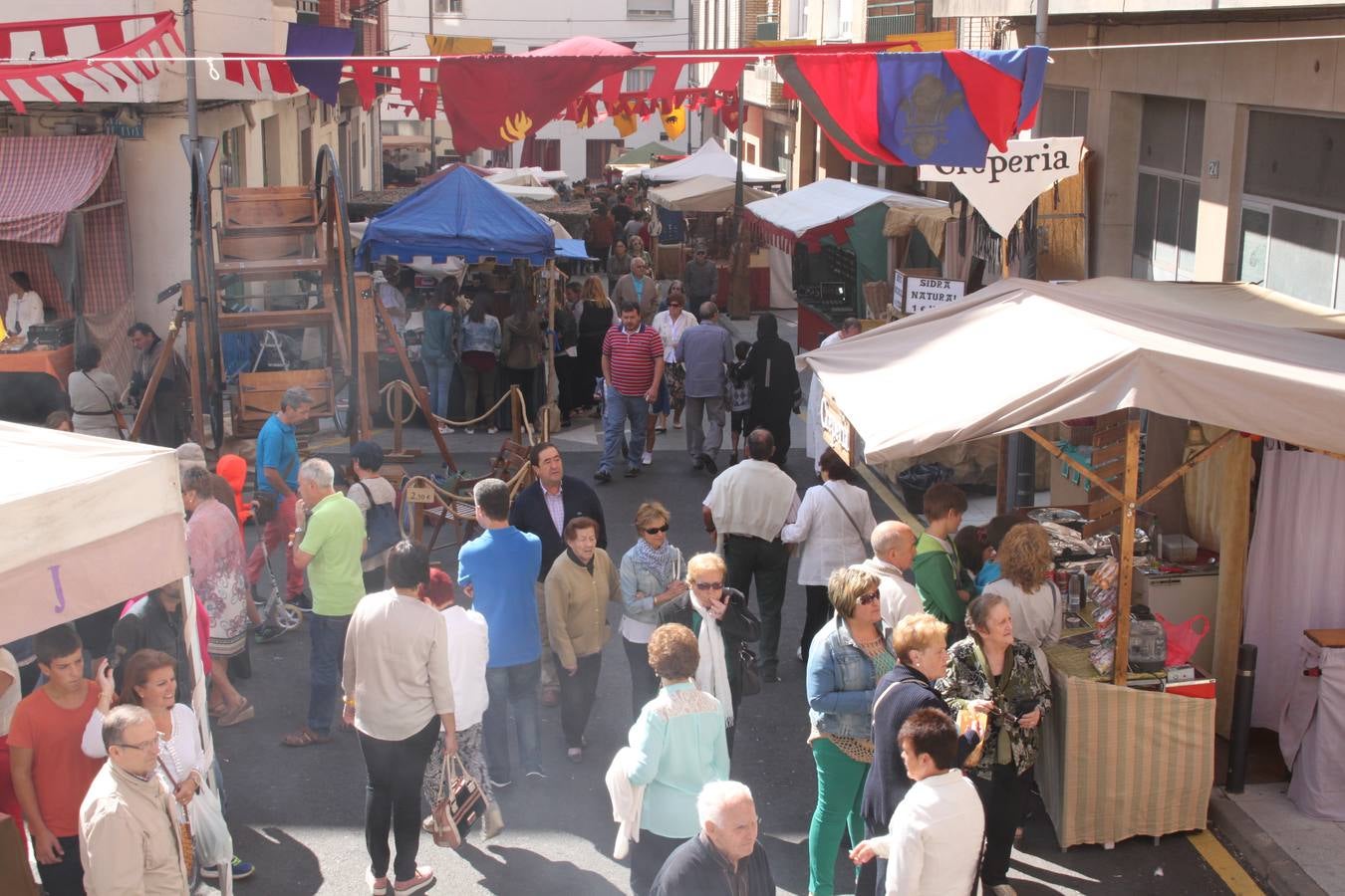 Arnedo celebra el XVII Mercado del Kan de Vico