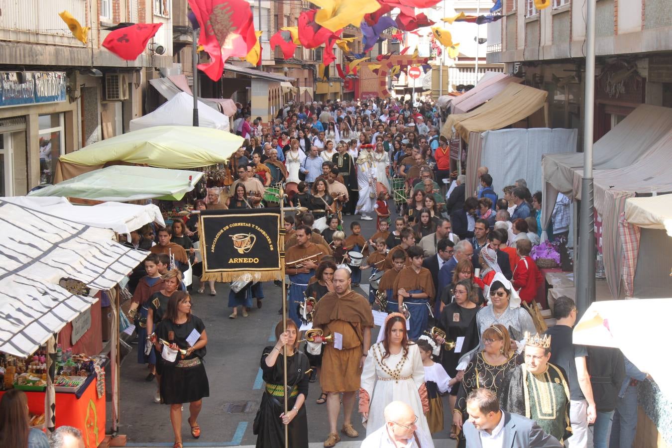 Arnedo celebra el XVII Mercado del Kan de Vico