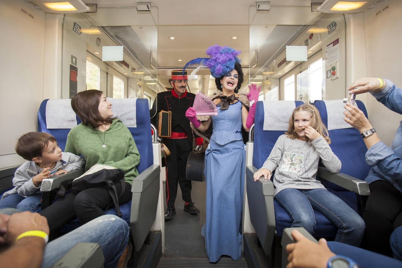 Arranca el Tren del Vino