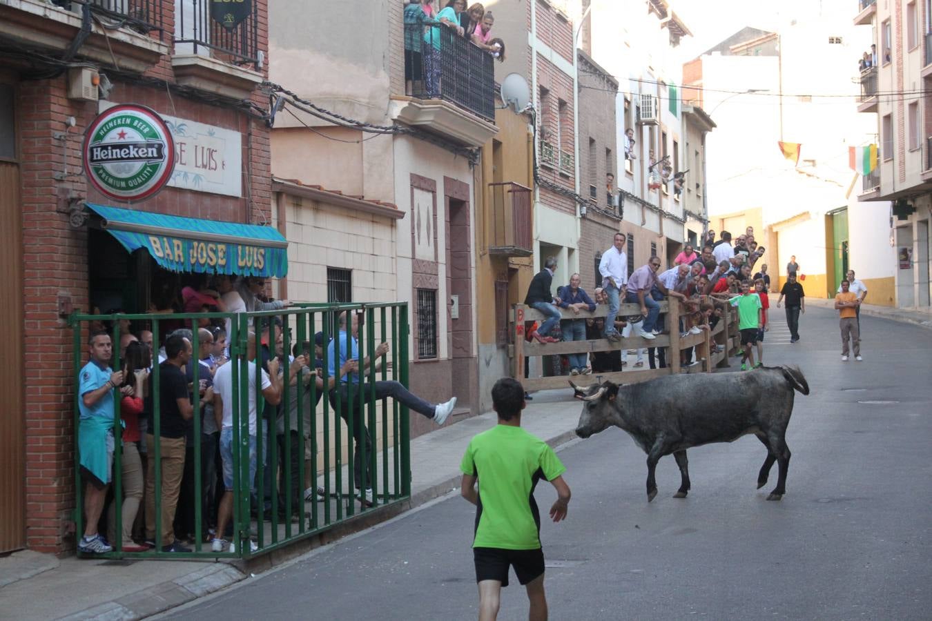 Segundo día de las Fiestas del Burgo de Alfaro