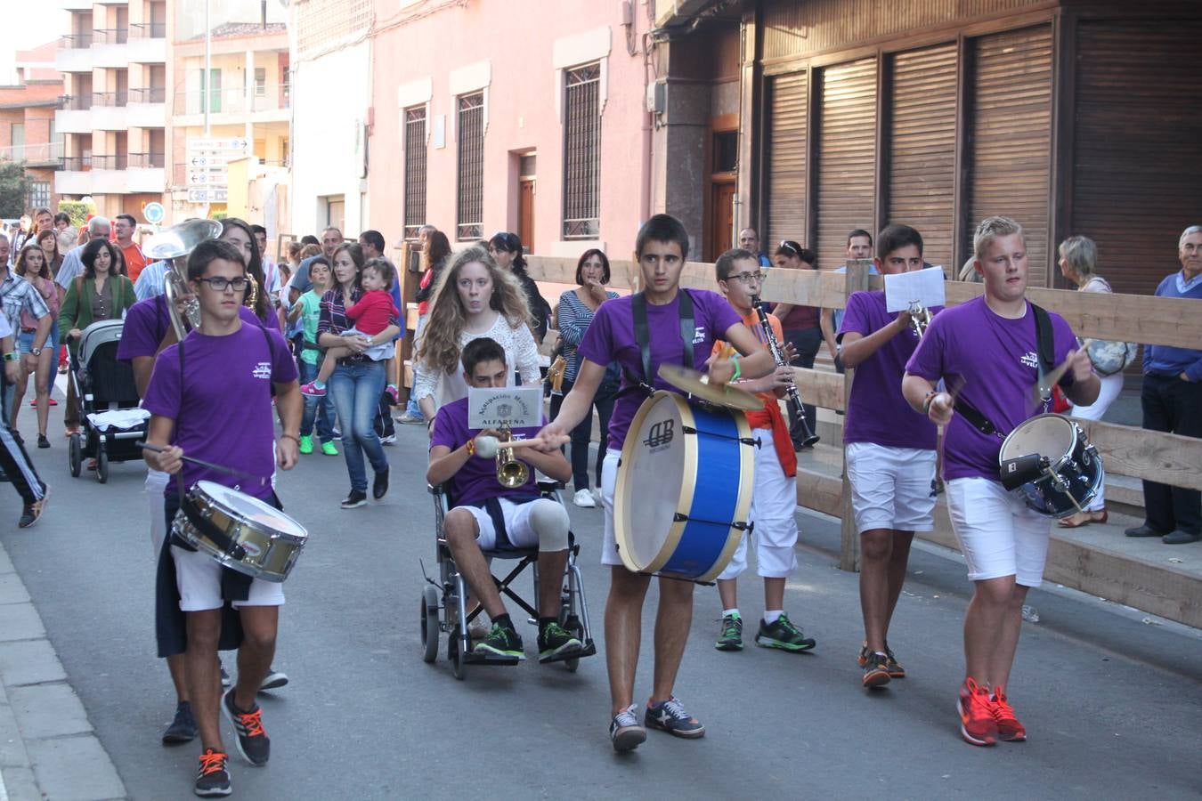 Segundo día de las Fiestas del Burgo de Alfaro