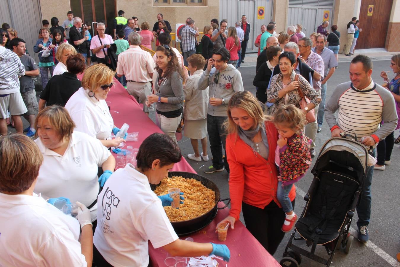 Segundo día de las Fiestas del Burgo de Alfaro