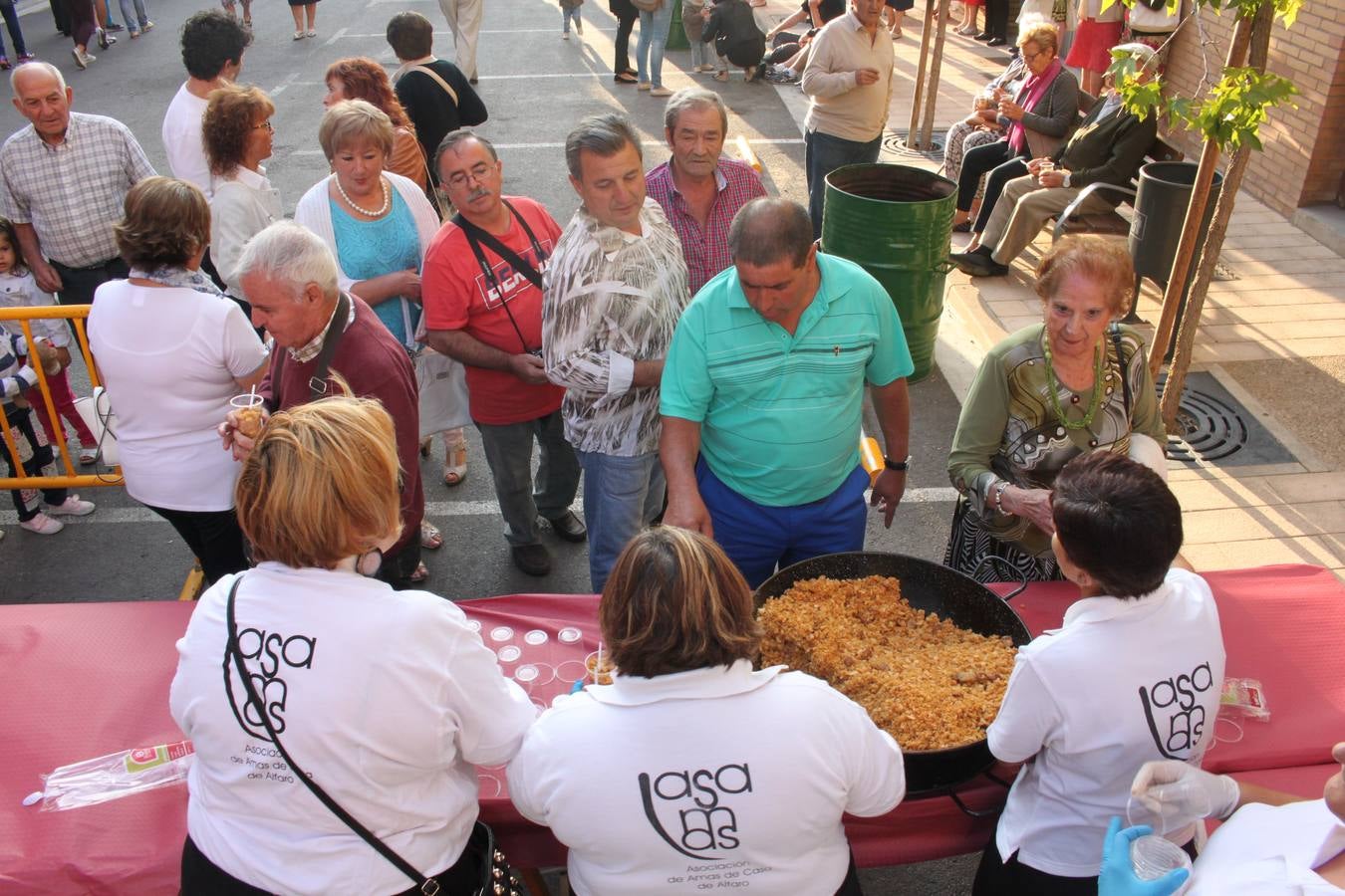 Segundo día de las Fiestas del Burgo de Alfaro