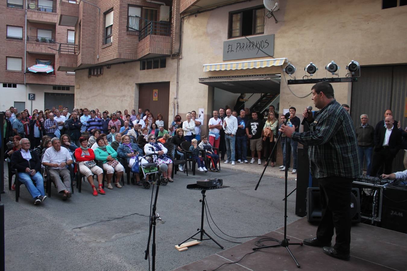 Segundo día de las Fiestas del Burgo de Alfaro