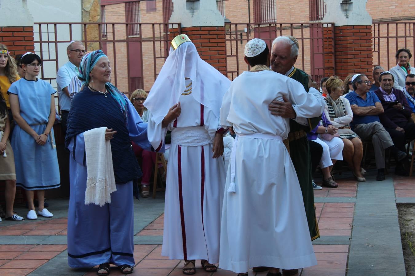 La Canilla representa en Calahorra el ritual de una boda judía