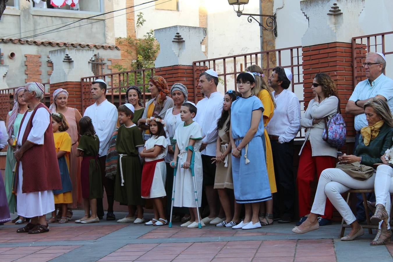 La Canilla representa en Calahorra el ritual de una boda judía