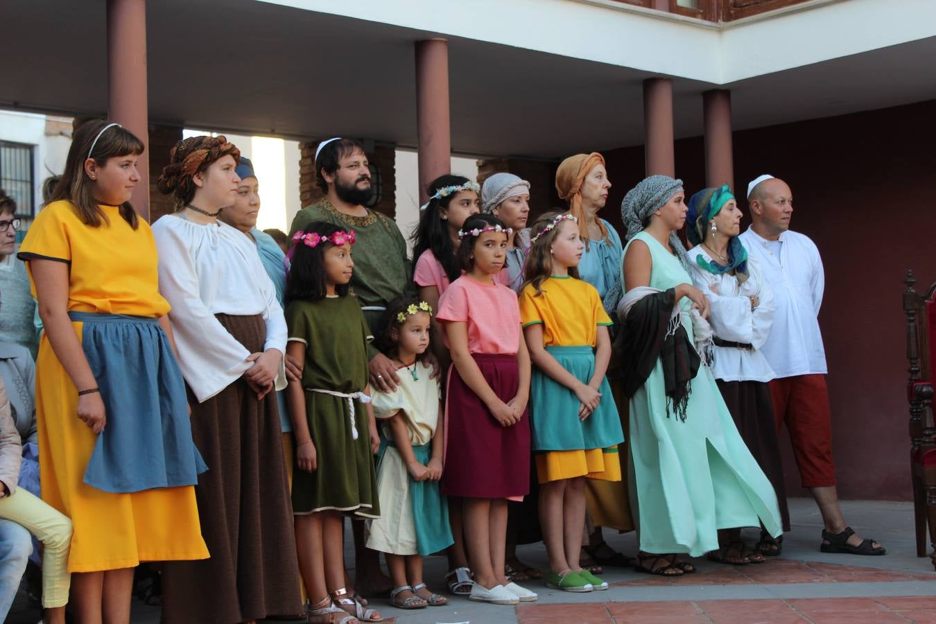 La Canilla representa en Calahorra el ritual de una boda judía