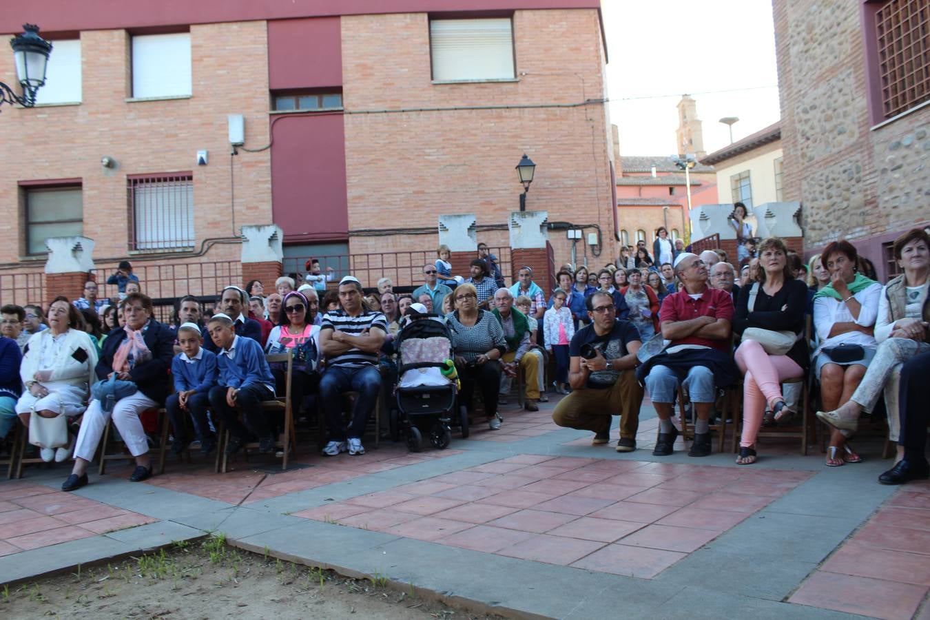 La Canilla representa en Calahorra el ritual de una boda judía