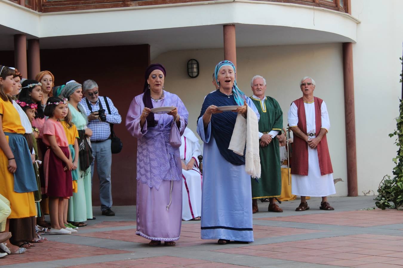 La Canilla representa en Calahorra el ritual de una boda judía