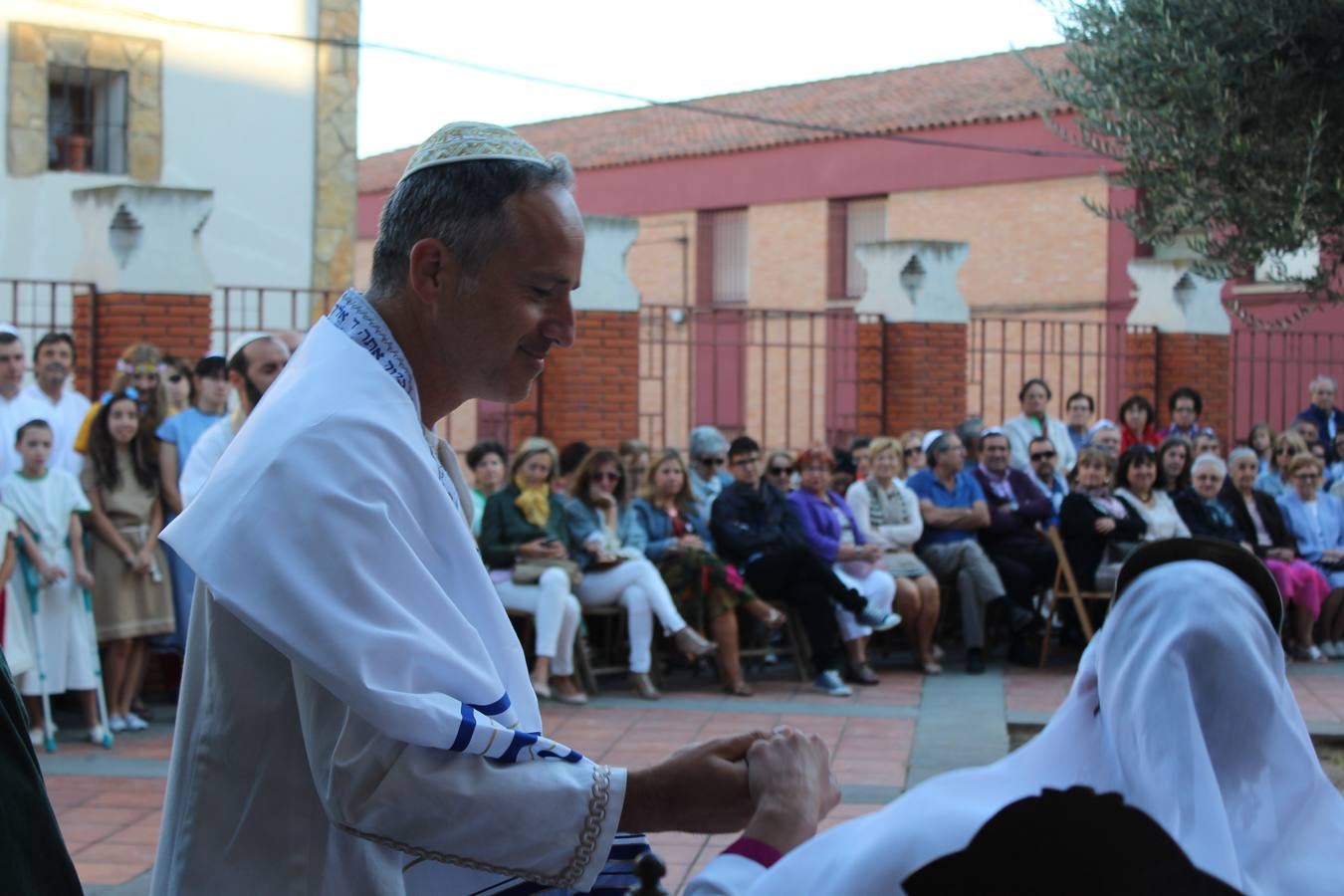 La Canilla representa en Calahorra el ritual de una boda judía