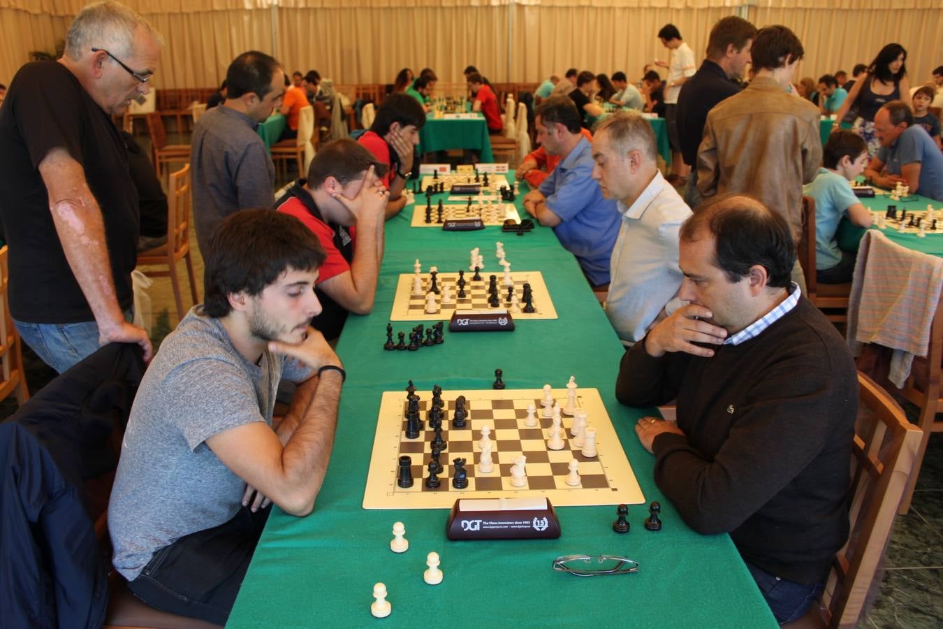 Navarrete acoge la Copa de Ajedrez de La Rioja