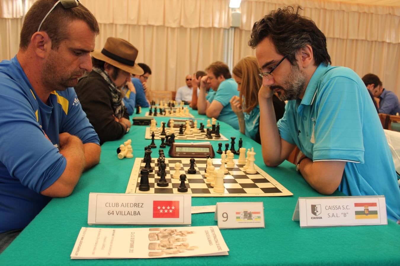 Navarrete acoge la Copa de Ajedrez de La Rioja