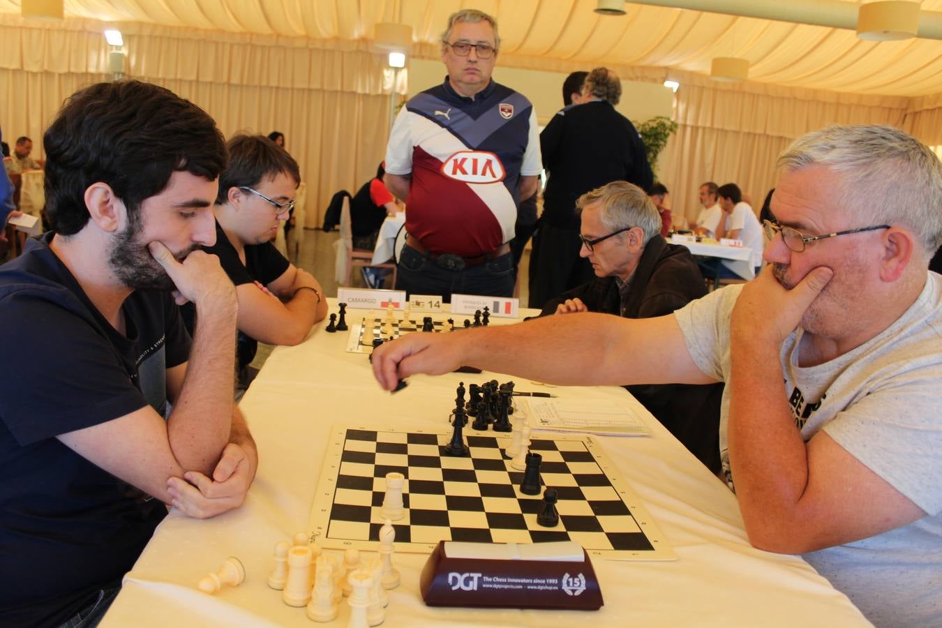 Navarrete acoge la Copa de Ajedrez de La Rioja