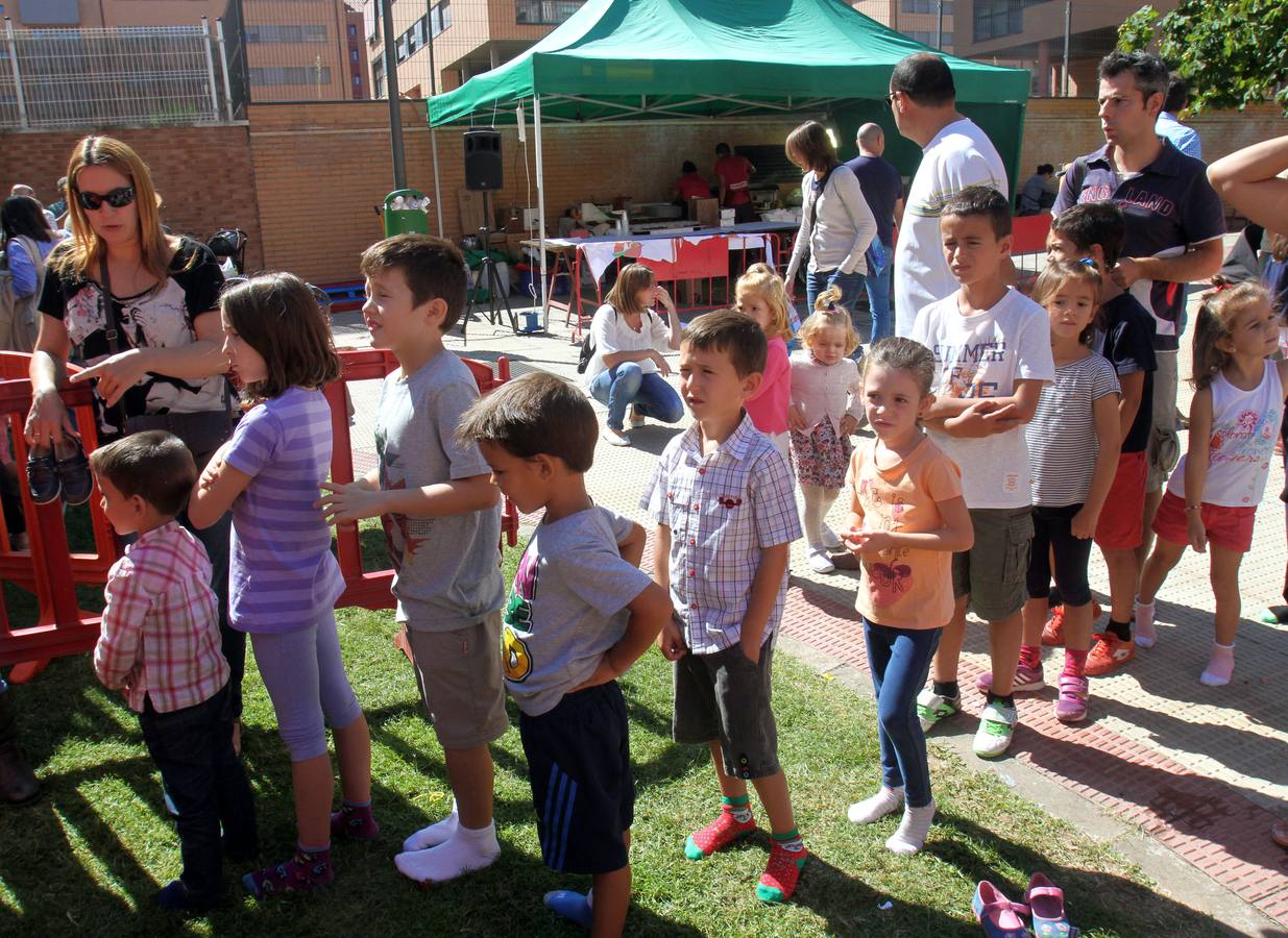 El barrio logroñés de El Arco celebra sus fiestas