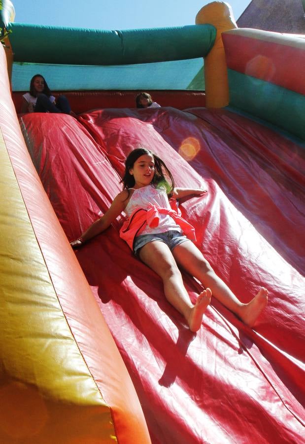 El barrio logroñés de El Arco celebra sus fiestas