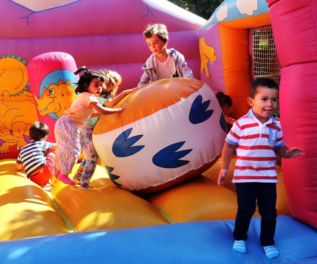 El barrio logroñés de El Arco celebra sus fiestas