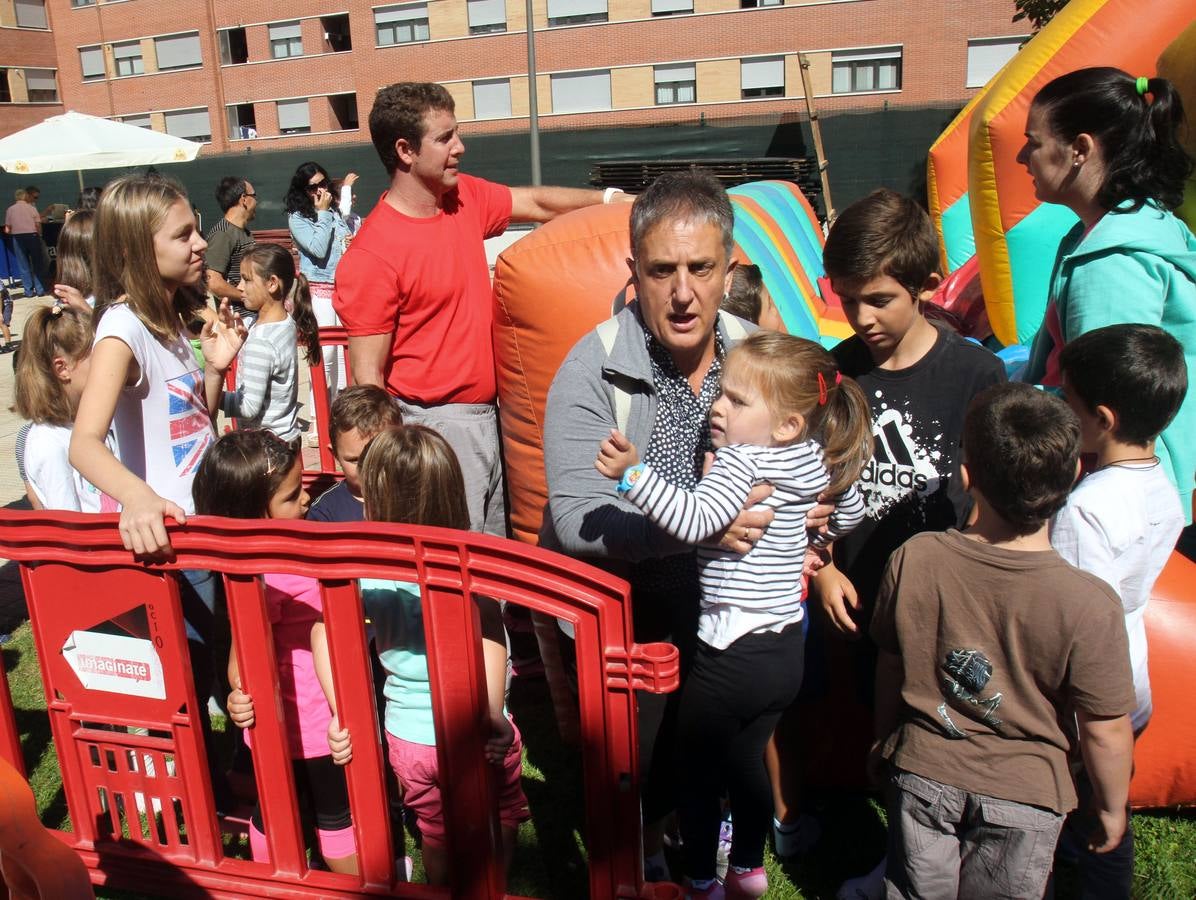 El barrio logroñés de El Arco celebra sus fiestas