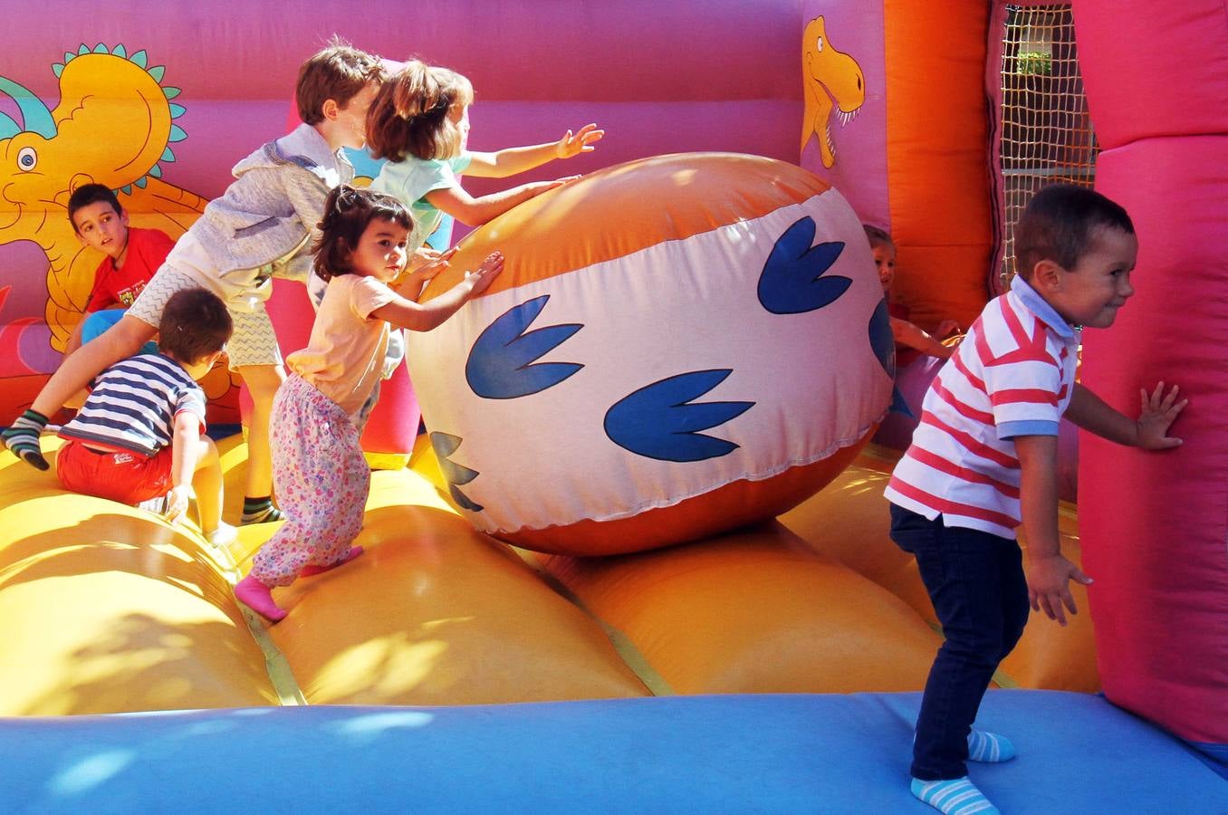 El barrio logroñés de El Arco celebra sus fiestas