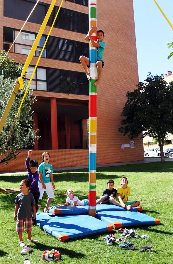 El barrio logroñés de El Arco celebra sus fiestas